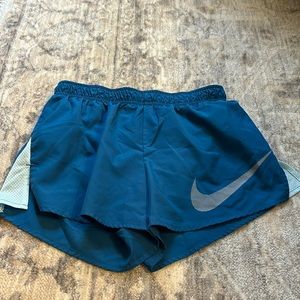 Nike running shorts
